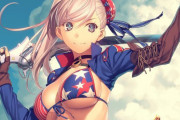 『海外の反応・FGO』水着武蔵を見て思ったこと。