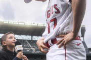 海外「大谷翔平は神だから、そう簡単には近づけないさｗ」2023年MLBオールスター直前の報道陣・・・