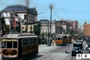 海外「この頃の日本は本当に美しい…」100年前の東京の映像をカラー化（海外の反応）