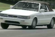 【海外の反応】1991年式の日産レパードはプロポーションが最高！