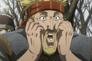 海外の反応 【ヴィンランド・サガ】 第11話 トルケルおじさん可愛いｗ