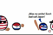【ロシア】バットとボールのゲーム【ポーランドボール】
