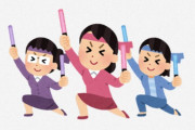 海外「これはとても素晴らしい」「なんて美しい！！」外国人が日本の『ヲタ芸』に夢中？