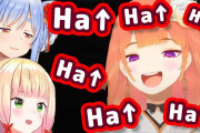 桃鈴ねねもびっくり！！小鳥遊キアラのぺこら笑いが完璧すぎるｗｗｗ【ホロライブ】