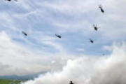 海外「日本が米仏軍と国内初の大規模な合同軍事演習を行うと発表。中国を牽制」