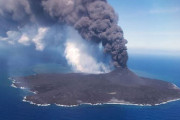 韓国人「日本の領海が拡大中！」西ノ島の火山活動により島の面積が拡大した事が確認される！→「富士山の爆発は大丈夫ですか？」　韓国の反応