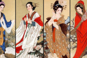 史上最高美しい？…中国の四大美女「最早フォトショップ」「この美しさを見るためだけにタイムスリップしたい」海外の反応