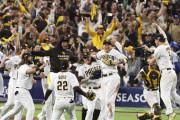 【海外の反応】ダルビッシュ所属のパドレスがドジャースを退けリーグ優勝決定シリーズ進出！【下剋上】