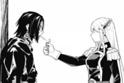 海外の反応【魔都精兵のスレイブ】98話感想 回想の若い京香可愛い、そしてアニメPV公開！