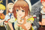 【海外の反応】ライザのアトリエ 8話感想：ライザ爆発。