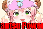 桃鈴ねねが雪花ラミィのアレを頭に乗せてやる気アップｗｗｗ【ホロライブ】