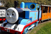 「きかんしゃトーマスが誘拐されているところを見た…」通報したくなる写真