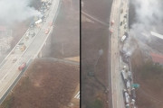 【韓国の反応】高速道路でブラックアイス事故 車の玉突きで7人死亡・32人負傷【交通事故】