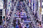 【海外】「未来の世界だ.....」夜の東京を写した一枚の写真に外国人驚愕！
