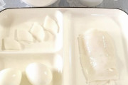 韓国人「韓国人が驚いた日本の『純白な朝食』がこちらです‥（ﾌﾞﾙﾌﾞﾙ」　韓国の反応