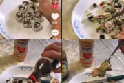 外国人女性、寿司の食べ方が酷すぎて海外掲示板が大荒れｗｗｗｗ