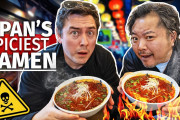 海外「2人とも最高、ラーメン最高！」喜多方で1日3食ラーメン！愉快な旅動画に反響