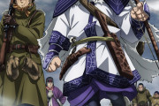 海外の反応【ゴールデンカムイ】第四期製作決定!!新ビジュアルも解禁!!