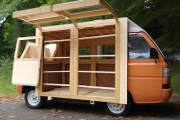 【海外の反応】日本のDIY軽トラキャンピングカーはナイスだ！