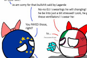 【イタリア】中国との有害な関係【ポーランドボール】