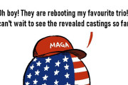【アメリカ】日本とイタリアのリメイクだよ【ポーランドボール】