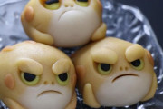外国人「日本の職人が作ったこの和菓子がキュートすぎて食べられないよ！」