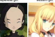 【海外】「欧米人が描く日本人キャラと日本人が描く欧米人のキャラを比較してみたw」