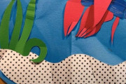 絵の具で描いた作品なのに「貼り絵にしか見えない！」だまし絵のような不思議なアート