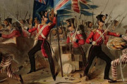 韓国人「英国と戦ったことがある国が一目で分かる地図がこちら」