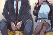 【朗報】人気ネット漫画「ヤニすう」海外のオタクにも広がり出す【スーパーの裏でヤニ吸うふたり】