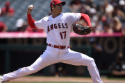 大谷翔平が自らのバットで先制して盗塁して7回1失点メジャー5勝目！（海外の反応）
