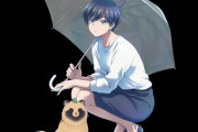 【雨と君と】二階堂幸が描く話題の癒し系コミックが2025年TVアニメ化決定「主人公・藤と拾われた犬（？）の“君”が織り成すなかよしふたり暮らし」【海外の反応】