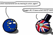 【イギリス】それから俺は残るからよろしく【ポーランドボール】