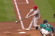 【海外の反応】「驚きのパワー！」大谷翔平、技あり8号ソロ！ベーブ・ルース以来の先発した月に8本塁打