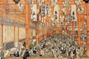 【画像あり】韓国人「１７世紀の日本の大都市と文明発展のレベルが凄すぎた‥既にバーゲンセールや、ファーストフードまで存在」　韓国の反応