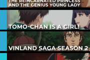 海外「納得の1位！」冬アニメ海外人気ランキング（2週目）