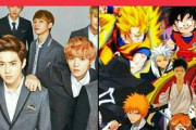 【海外の反応】アニメとK-POP、あなたの国ではどちらが人気がある？