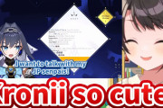 大空スバル、一所懸命に日本語を話すクロニー母性爆発ｗｗｗ【ホロライブ】
