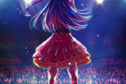 海外の反応【推しの子】アニメ化決定!!ティザービジュアルも公開!!