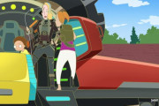 【海外】『Rick and Morty: The Anime』の予告編でBABYMETAL「Time Wave」が使用される
