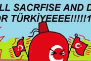 【トルコ】最も愛国的なトルコ人【ポーランドボール】