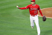 【海外の反応】「次元が違う！」大谷翔平、5回無失点＆7奪三振の好投！リリーフが逆転を許し白星逃す