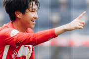 【海外の反応】「得点力がある」奥川雅也、今季9ゴール目!超絶パスも!遠藤航のシュトゥットガルト1部昇格が決定的に！