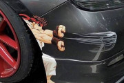 車に傷がついても独創的に修理してしまう外国人達を集めてみた！