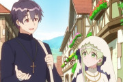【白聖女と黒牧師】第1話 ふたりの関係【海外の反応】