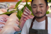 釣った魚をそのまま寿司に！アウトドアシェフが教える技！海外「これはネットフリックス級！！」