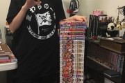 海外「日本の漫画を揃える夢が叶ったわ！」ワンピースを全巻揃えて歓喜する外国人女性の投稿が話題に