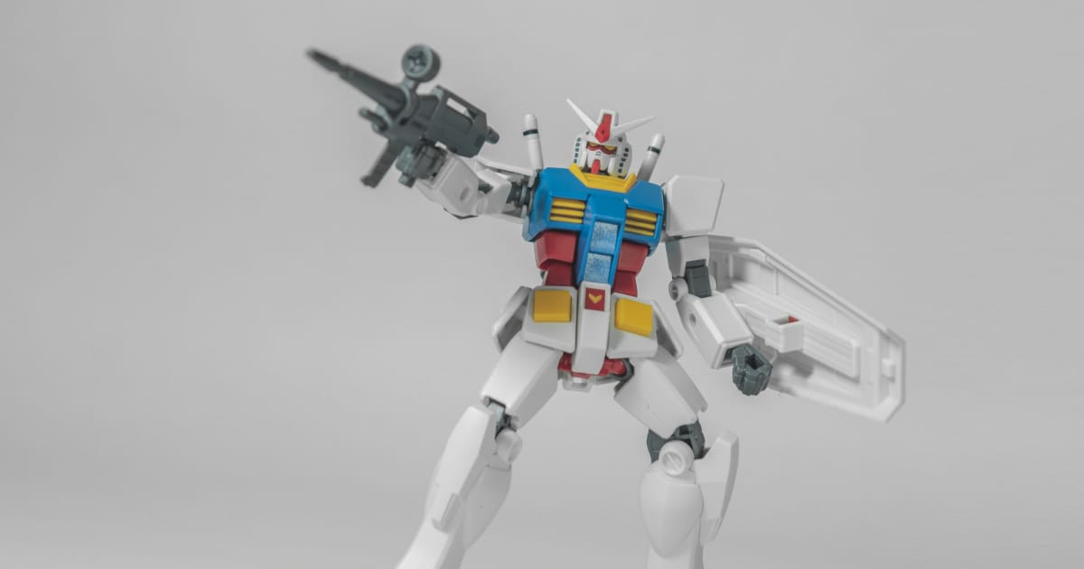 日本の「#未開封EGガンダムチャレンジ」が神業すぎる！【台湾人の反応】 | 海外の反応アンテナ