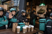 配達労組までスタバ拒否宣言、韓国コメント欄では「配達員が損するだけ」と冷ややかな反応