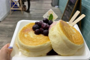 外国人「スペインで日本風のスフレパンケーキを食べてみたよ！」